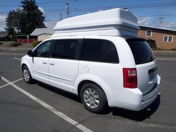 2010 Dodge Caravan RV-camping van for sale in McMinnville, OR – photo 4