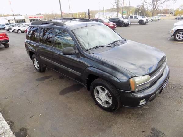 2004 Chevrolet Chevy TrailBlazer 4dr 4WD EXT LS - - by for sale in Norton, OH – photo 4