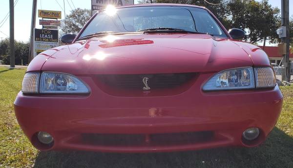 1994 Mustang Cobra - - by dealer - vehicle automotive for sale in Lutz, FL – photo 2