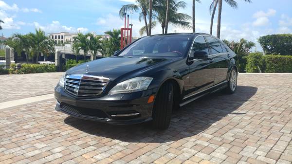 2012 Mercedes Benz S550 for sale in Naples, FL – photo 3