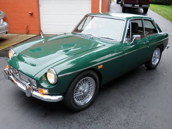 MGC GT, overdrive, mint condition, MGC, MGB, GT - - by for sale in Verona, PA – photo 2