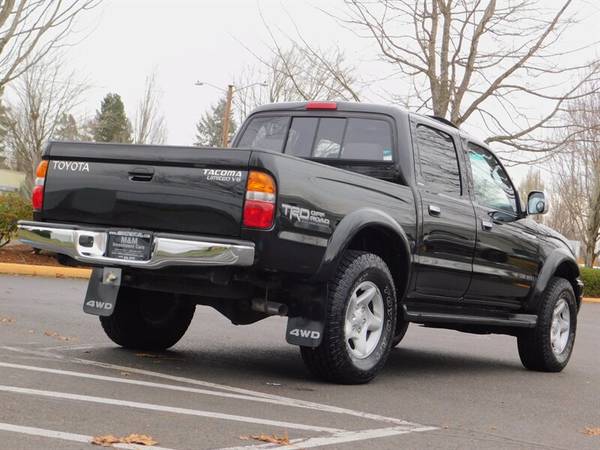 2002 Toyota Tacoma 4X4 DOUBLE CAB DIFF LOCK / TRD OFF ROAD / 1-OWNER... for sale in Portland, MT – photo 8