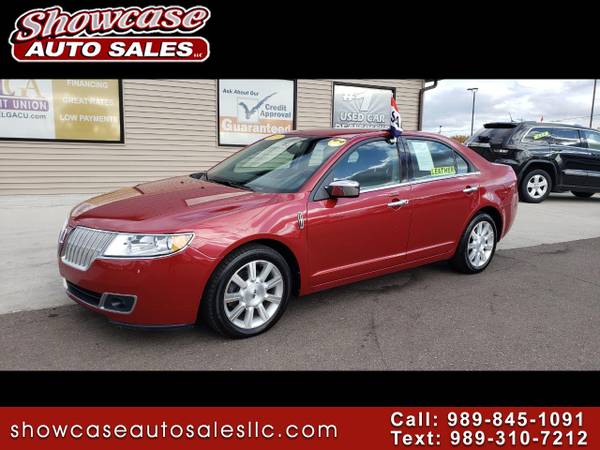WOW!!! 2010 Lincoln MKZ 4dr Sdn FWD for sale in Chesaning, MI