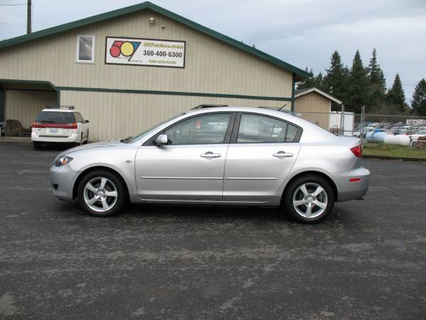 2006 Mazda MAZDA3 4dr Sdn i Touring Auto - - by dealer for sale in Roy, WA – photo 9