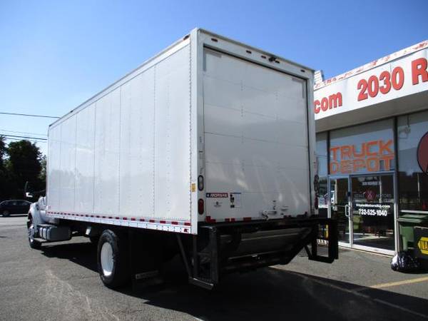 2016 Ford Super Duty F-650 Straight Frame 24 FOOT BOX TRUCK *... for sale in south amboy, LA – photo 2