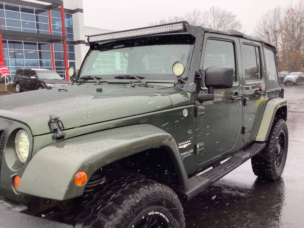 Sharp! 2007 Jeep Wrangler Sahara! Lifted 4x4! Finance Now! - cars &... for sale in Ortonville, MI – photo 10