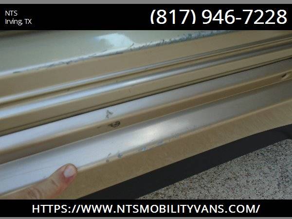 2012 TOYOTA SIENNA MOBILITY HANDICAPPED WHEELCHAIR POWER RAMP VAN for sale in Irving, LA – photo 10