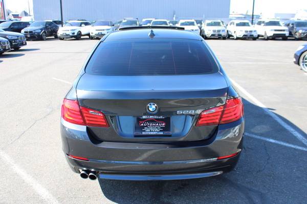 2012 BMW 5 Series 528i xDrive - - by dealer - vehicle for sale in Bellingham, WA – photo 6