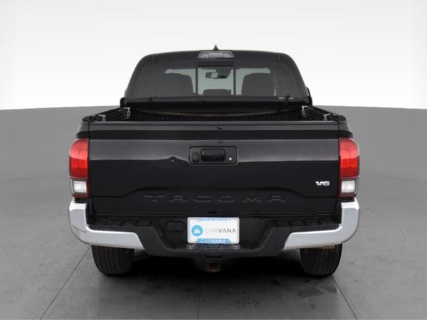 2018 Toyota Tacoma Double Cab SR5 Pickup 4D 5 ft pickup Black - -... for sale in Collinsville, CT – photo 9