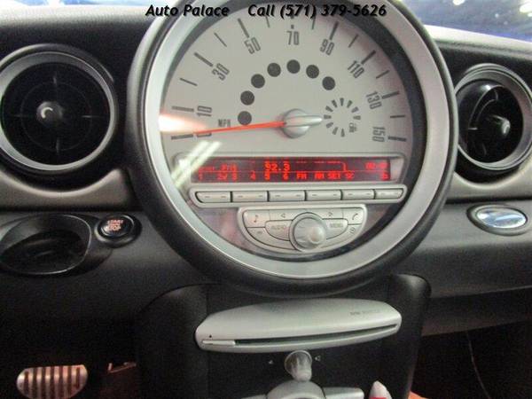 2008 Mini Cooper S S 2dr Hatchback - cars & trucks - by dealer -... for sale in MANASSAS, District Of Columbia – photo 19