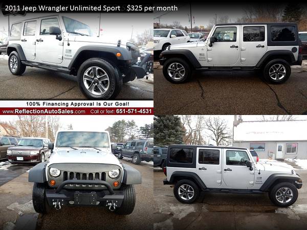 2012 Jeep Wrangler Unlimited Sahara FOR ONLY 420/mo! - cars & for sale in Oakdale, MN – photo 20