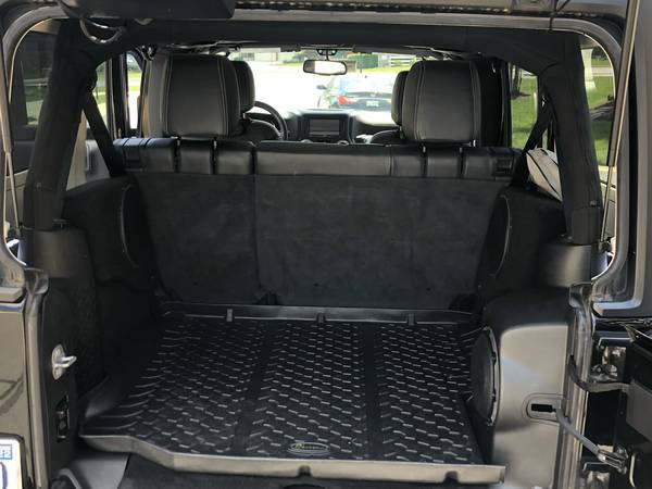 2014 Custom Black Mountain 4WD Jeep Rubicon - - by for sale in CHANTILLY, District Of Columbia – photo 6