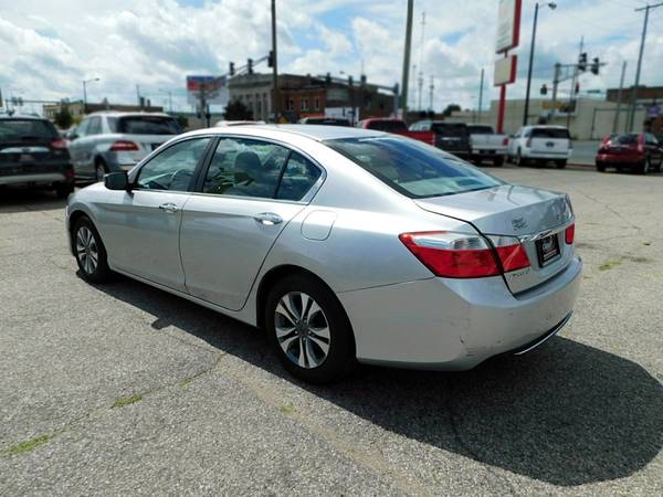 2014 HONDA ACCORD 4DR I4 CVT LX - cars & trucks - by dealer -... for sale in South Bend, IN – photo 4
