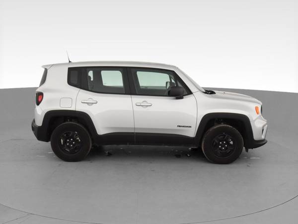2019 Jeep Renegade Sport SUV 4D suv Silver - FINANCE ONLINE - cars &... for sale in Phoenix, AZ – photo 13
