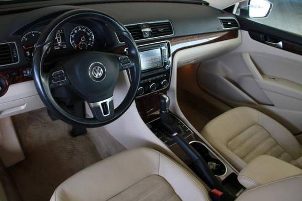2013 VW Volkswagen Passat TDI SEL Premium coupe Silver for sale in Austin, TX – photo 12
