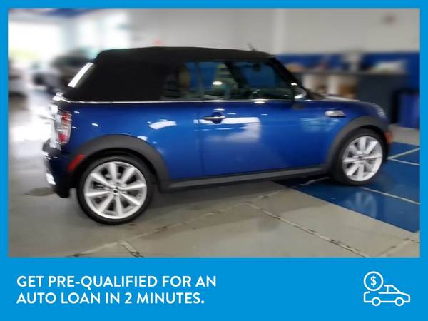 2015 MINI Convertible Cooper S Convertible 2D Convertible Blue for sale in Bronx, NY – photo 9
