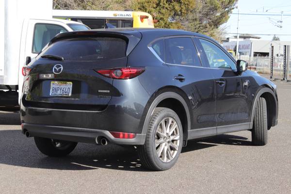 2020 Mazda CX5 Grand Touring Sport Utility suv Black for sale in Burlingame, CA – photo 5