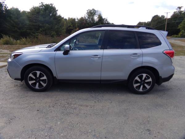 Subaru 18 Forester Limited 40K Sunroof Leather Power Trunk - cars &... for sale in vernon, MA – photo 2