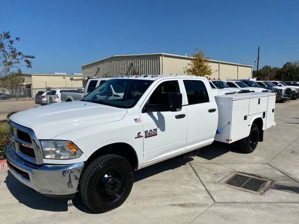 2018 Dodge Ram 3500 Tradesman 4x4 6.7L Cummins Diesel Utility bed -... for sale in Houston, TX – photo 3
