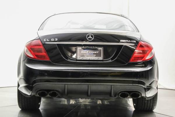 2009 Mercedes-Benz CL-CLASS 6.3L V8 AMG SERVICED EXTRA CLEAN LOW MILES for sale in Sarasota, FL – photo 4