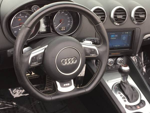 2014 Audi TTS 2 0T Roadster Convertible Black - - by for sale in Springfield, IL – photo 5