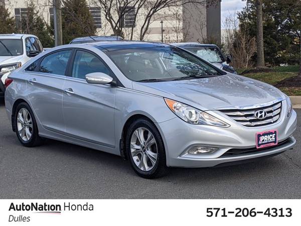 2013 Hyundai Sonata Limited PZEV SKU:DH624647 Sedan - cars & trucks... for sale in Sterling, District Of Columbia – photo 3
