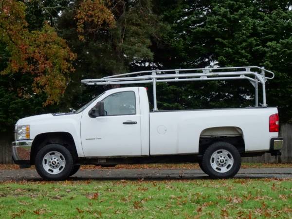 2014 CHEVROLET SILVERADO 2500 HD REGULAR CAB Chevy WORK TRUCK PICKUP... for sale in PUYALLUP, WA – photo 2