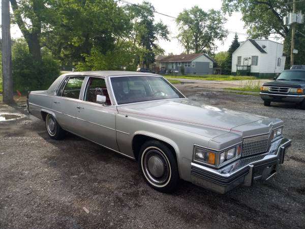 1979 Cadillac Deville for sale in Dixmoor IL, IL – photo 4