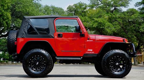 2003 Jeep Wrangler 4dr *(( Custom Lifted * 5 Speed Manual ))* - cars... for sale in Austin, TX – photo 9