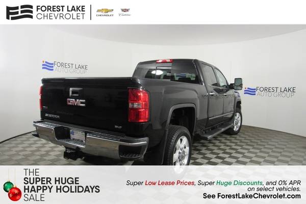 2018 GMC Sierra 2500HD Diesel 4x4 4WD Truck SLT Crew Cab - cars &... for sale in Forest Lake, MN – photo 6