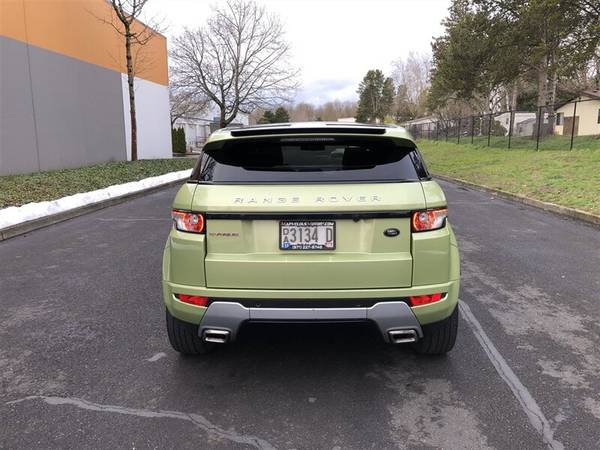 2012 LAND ROVER EVOQUE Dynamic AWD LEATHER PANO ROOF - cars for sale in Tualatin, OR – photo 4