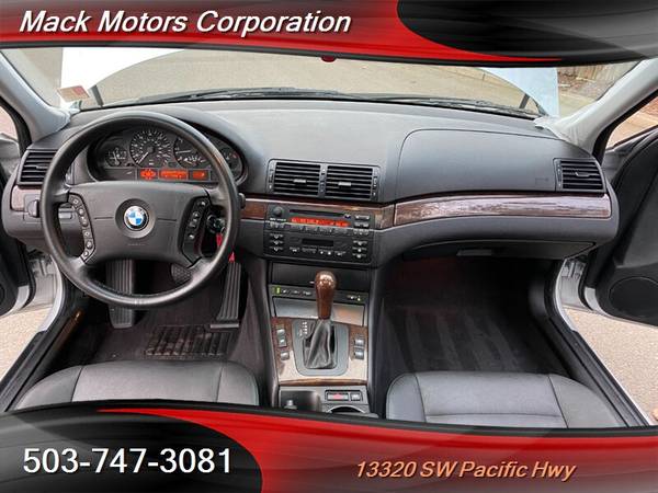 2002 BMW 325xi E46 2-Owners Heated Seats Low Miles Moon Roof 25MPG for sale in Tigard, OR – photo 2
