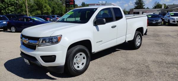 2015 Chevrolet Colorado 2WD Ext Cab 128.3 WT - cars & trucks - by... for sale in Oconomowoc, WI – photo 7
