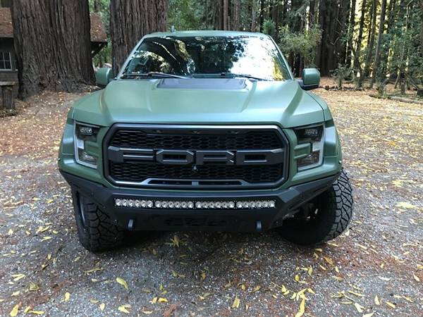 ONE OF A KING RAPTOR with MILITARY GREEN WRAP over white - cars & for sale in San Carlos, CA – photo 6