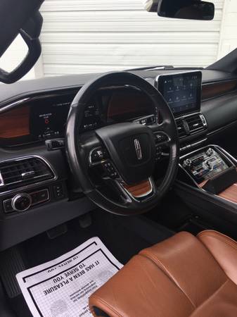 2019 Lincoln Navigator L 4x4 Reserve , Infinite Black - cars & for sale in West Babylon, NY – photo 7