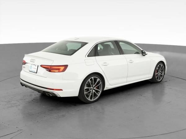 2018 Audi S4 Premium Plus Sedan 4D sedan White - FINANCE ONLINE -... for sale in Montebello, CA – photo 11