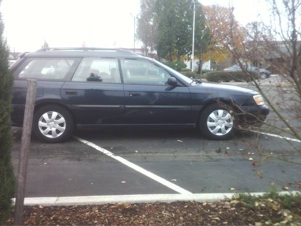 2001 Subaru Legacy L Wagon AWD - cars & trucks - by owner - vehicle... for sale in Portland, OR – photo 5