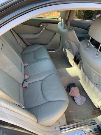 2006 S500 Mercedes Benz - cars & trucks - by owner - vehicle... for sale in Tulsa, OK – photo 9