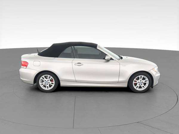 2009 BMW 1 Series 128i Convertible 2D Convertible Silver - FINANCE -... for sale in Montebello, CA – photo 13