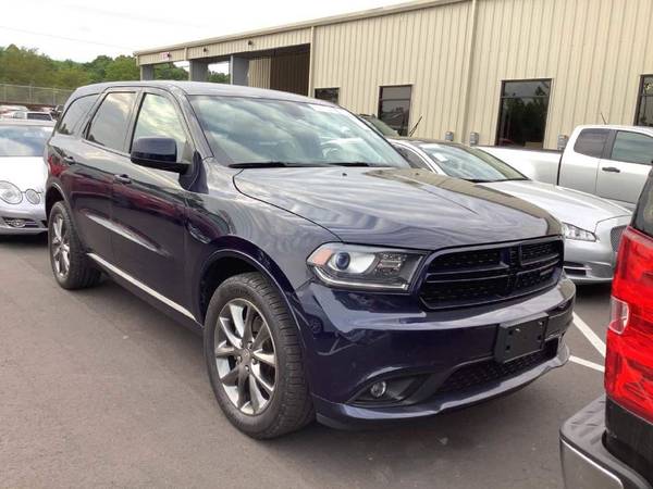 2014 Dodge Durango SXT AWD 4dr SUV suv BLUE - - by for sale in Memphis, TN – photo 2
