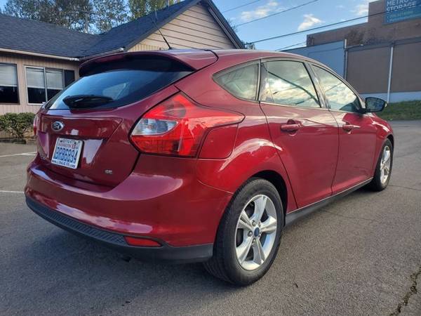 2014 Ford Focus 5dr HB SE - 77K MILES - - by dealer for sale in Seattle, WA – photo 7
