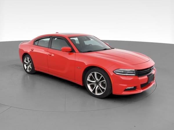 2016 Dodge Charger R/T Sedan 4D sedan Red - FINANCE ONLINE - cars &... for sale in Columbia, SC – photo 15