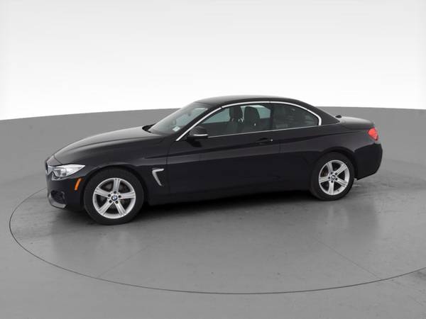 2014 BMW 4 Series 428i xDrive Convertible 2D Convertible Black - -... for sale in Atlanta, CA – photo 4