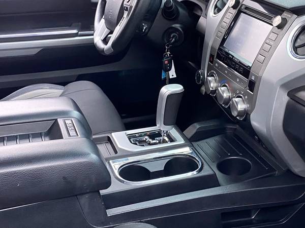 2018 Toyota Tundra CrewMax SR5 Pickup 4D 5 1/2 ft pickup Orange - -... for sale in Chico, CA – photo 21