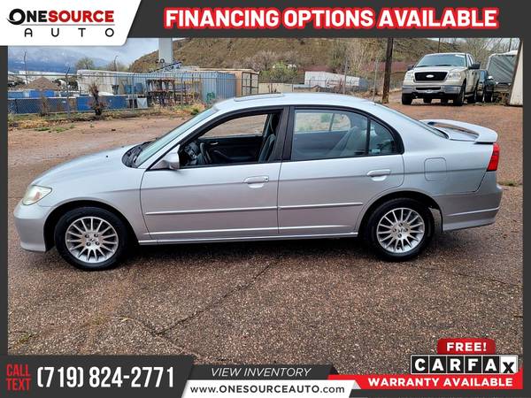 2005 Honda Civic EX Special Edition FOR ONLY 114/mo! - cars & for sale in Colorado Springs, CO – photo 4