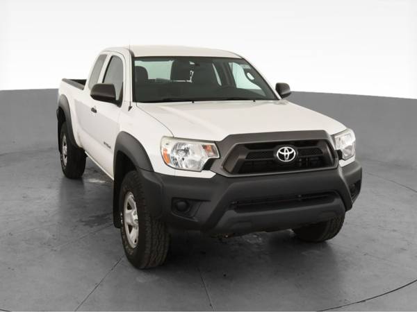 2015 Toyota Tacoma Access Cab Pickup 4D 6 ft pickup White - FINANCE... for sale in Mesa, AZ – photo 16