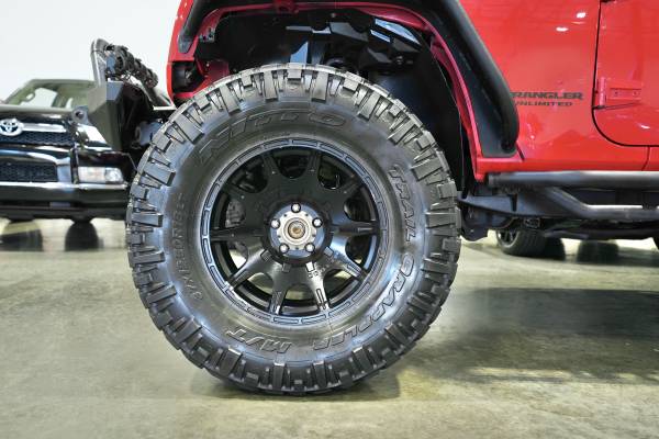 2015 JEEP WRANGLER 4X4 RUBICON LIFTED BIG WHEELS/TIRES LOW 59K MILES... for sale in Portland, OR – photo 9
