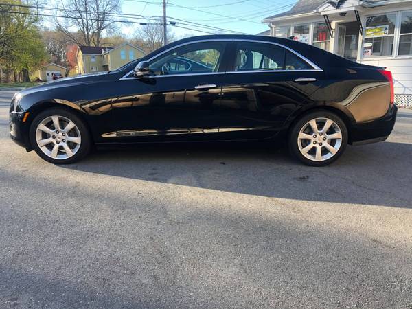 13 Cadillac ATS4 AWD w/ONLY 69K! NAVI! 5YR/100K WARRANTY INCLUDED for sale in METHUEN, ME – photo 4