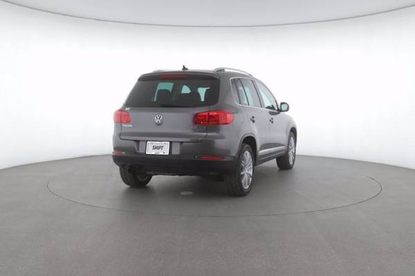 2014 VW Volkswagen Tiguan SE hatchback Gray - - by for sale in South San Francisco, CA – photo 4