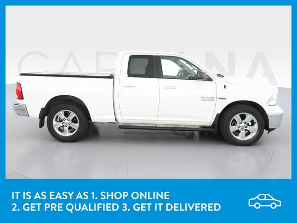 2015 Ram 1500 Quad Cab Big Horn Pickup 4D 6 1/3 ft pickup White for sale in Revere, MA – photo 10